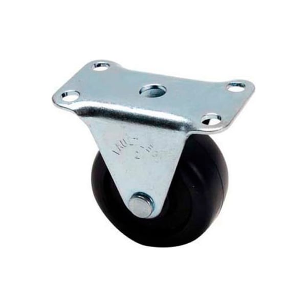 Allpoints Allpoints 1751154 Caster, Plate (2", Rigid) For Magikitchen Products 1751154 - main